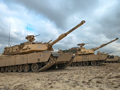 Abrams Tank Training In Nowa Deba
