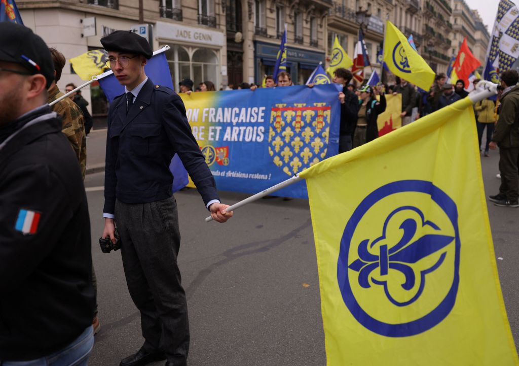 FRANCE-POLITICS-FAR RIGHT