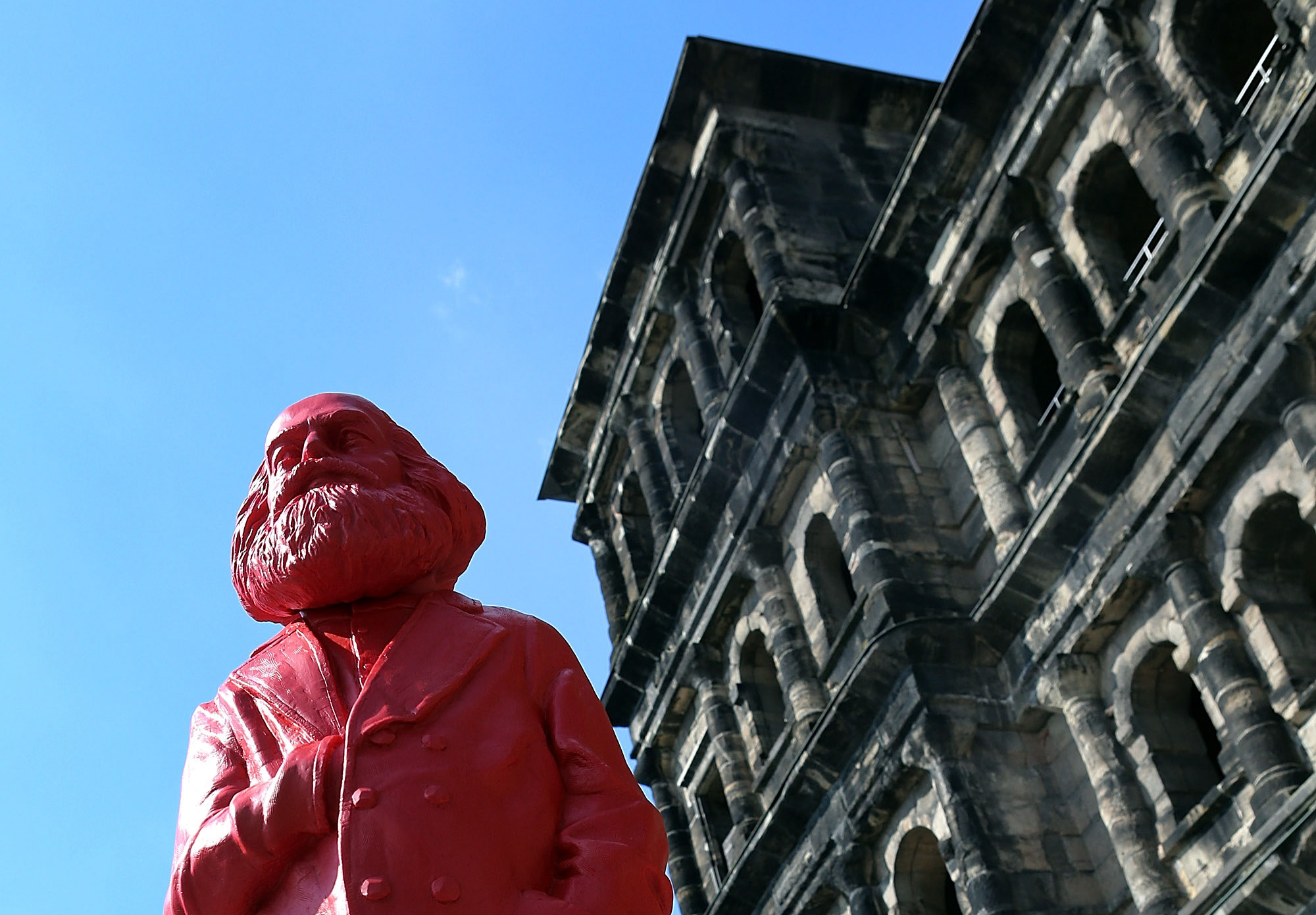 500 Karl Marx Statues Are Highlight Of Trier Exhibition