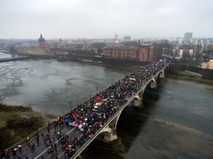 Nationwide Strikes and Protests Against Macron's Pension Plan