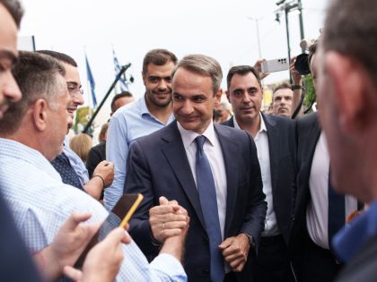 Greece Votes In General Election Re-Run