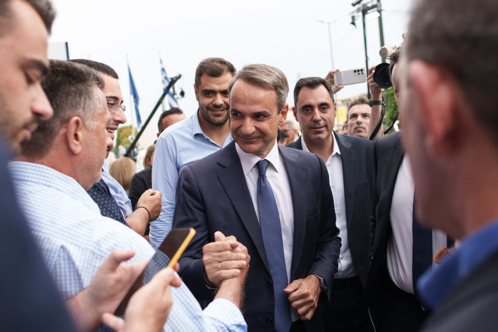 Greece Votes In General Election Re-Run