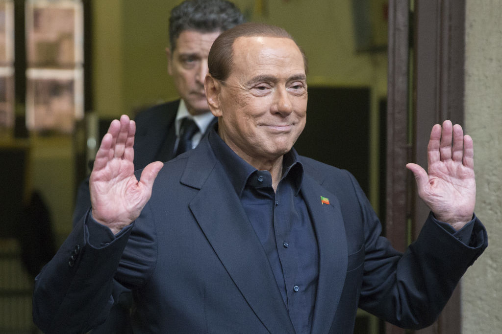 File: Silvio Berlusconi, Italy Leader Mired in Scandal, Dies at 86