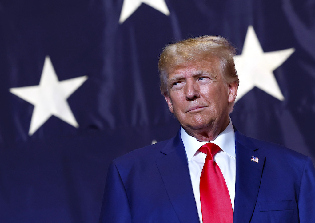 Former President Trump Addresses  The Georgia State GOP Convention