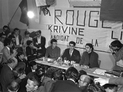 POLITIQUE-ELECTION-KRIVINE