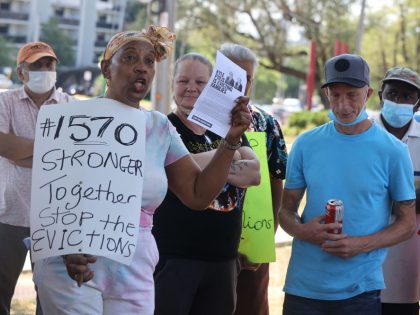 Tenants of a low-rent apartment in northwest Toronto at 1570 Lawrence West are on edge, after recieving N13 notices from their new landlord -- a company that recently issued a memo saying its intention was to vacate all units and bring in a new "demographi