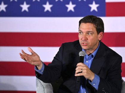 Florida Governor Ron DeSantis