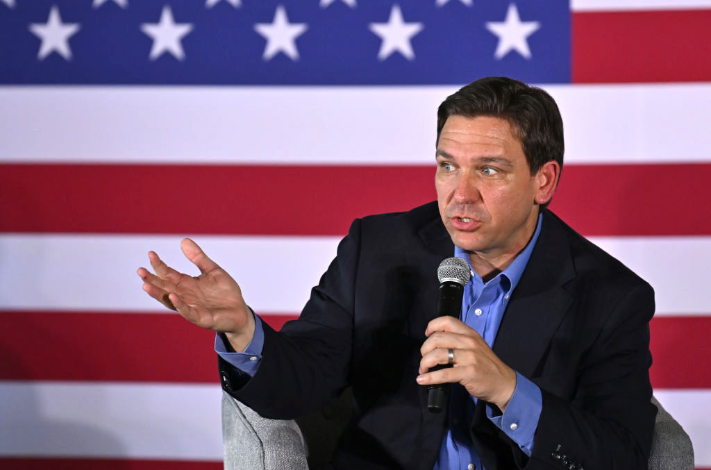 Florida Governor Ron DeSantis