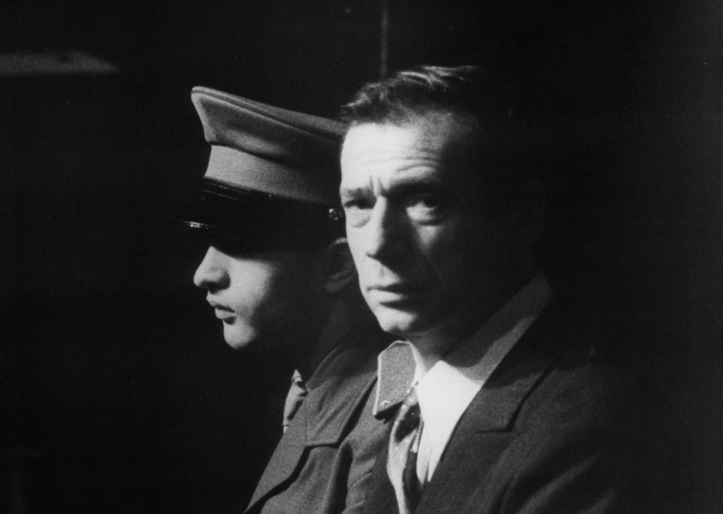 Yves Montand In 'The Confession'