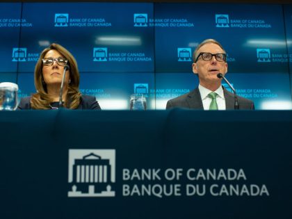Bank Of Canada Announces Rate Decision