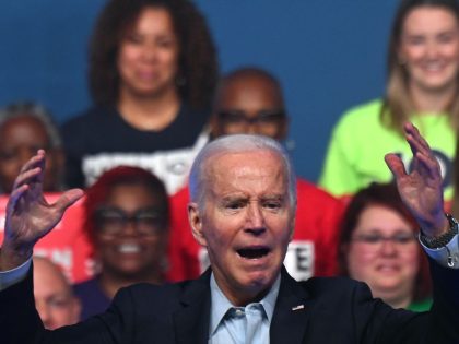President Biden Holds First Rally For Reelection With Union Members In Philadelphia