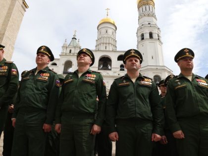 President Putin Delivers A Speech To Russian Army Officers And Secret Services