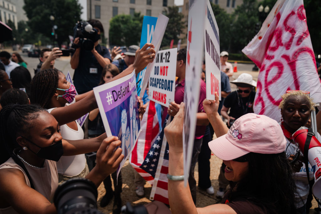 Sumpreme Court Rules Affirmative Action Is Unconstitutional In Landmark Decision