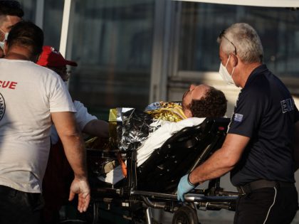 GREECE-EUROPE-MIGRANTS-ACCIDENT