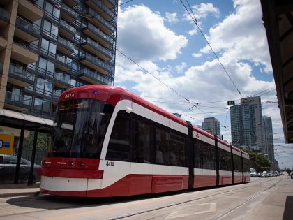 Metrolinx is taking legal action against Bombardier over the company's failure to deliver light rail vehicles on schedule.