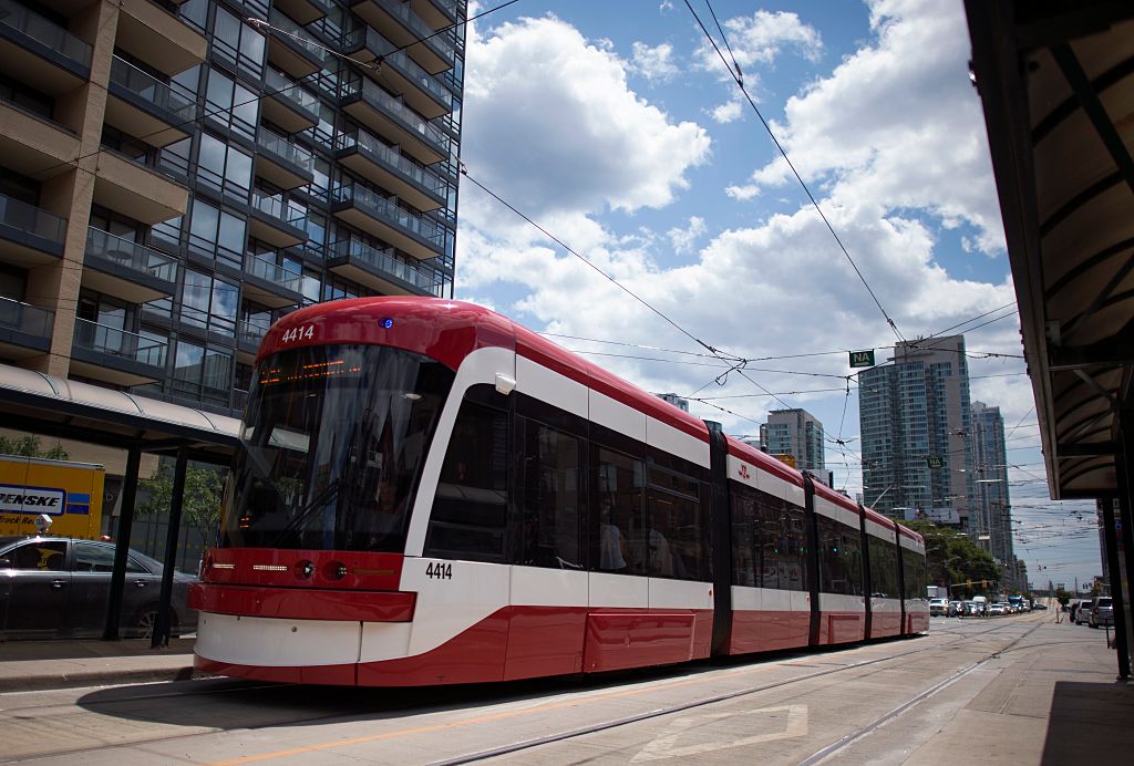 Metrolinx is taking legal action against Bombardier over the company's failure to deliver light rail vehicles on schedule.