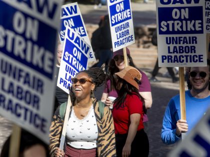 Academic Workers Strike At University Of California Los Angeles