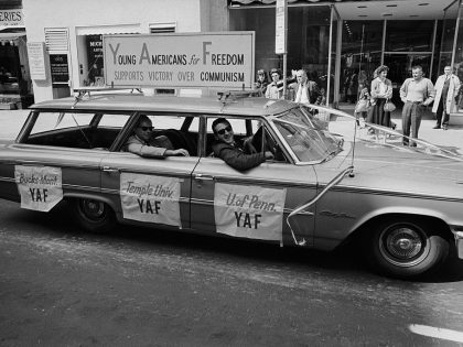 Car in Loyalty Day Parade