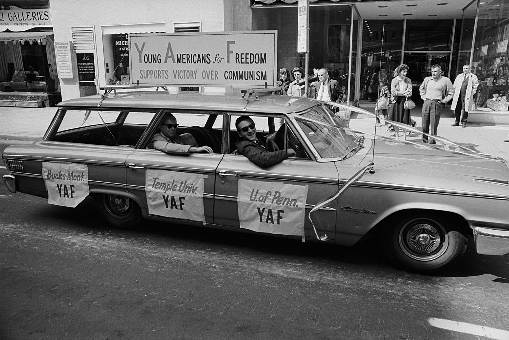 Car in Loyalty Day Parade