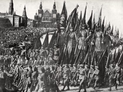 Illustration From Ussr Builds Socialism