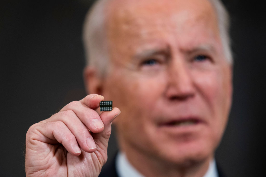President Biden Signs Executive Order On Economy