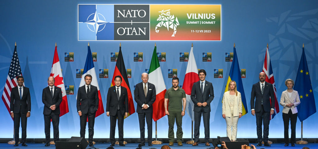 NATO Summit In Vilnius - Day 2