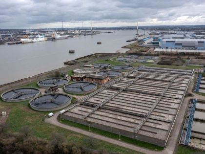 BRITAIN-WATER-SEWAGE-ENVIRONMENT