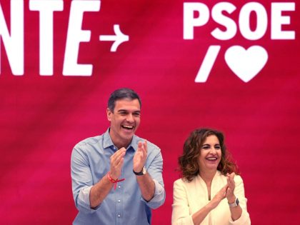 SPAIN-POLITICS-ELECTIONS-PSOE