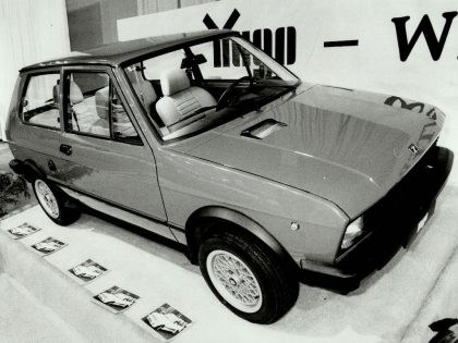 The Yugo 55: Canadian distributor of the boxy two-door Yugo; which is selling for $3;990 (U.S;); say