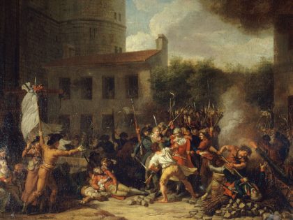 Storming Of The Bastille