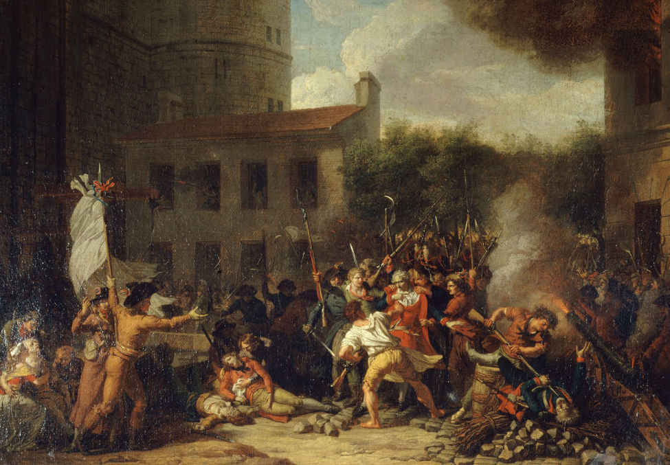Storming Of The Bastille