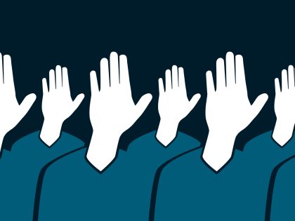 Group of fascists