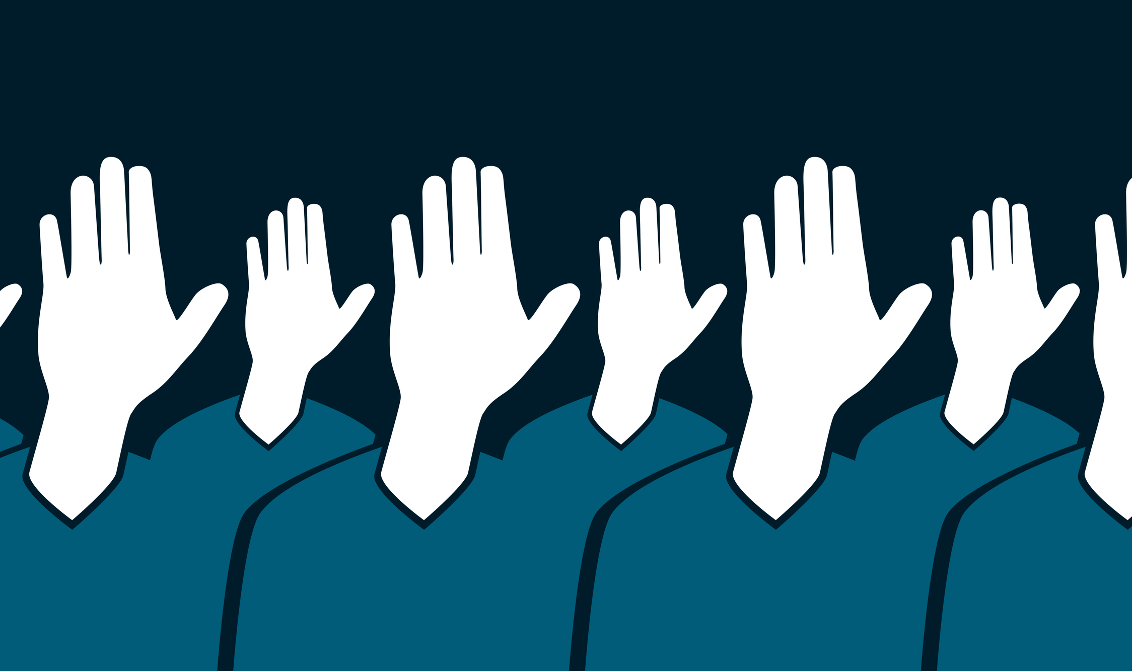 Group of fascists