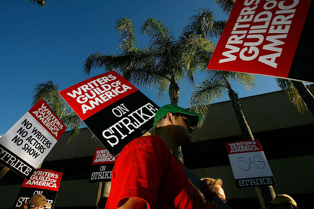 Writers Continue Picketing Ahead Of Planned Talks