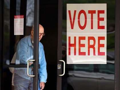 Voters Head To The Polls In Alabama's Republican Primary