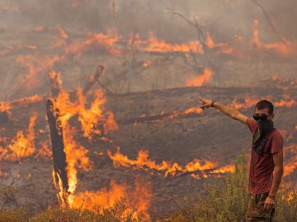 Greek Fires Engulf Holiday Resorts On Rhodes Island