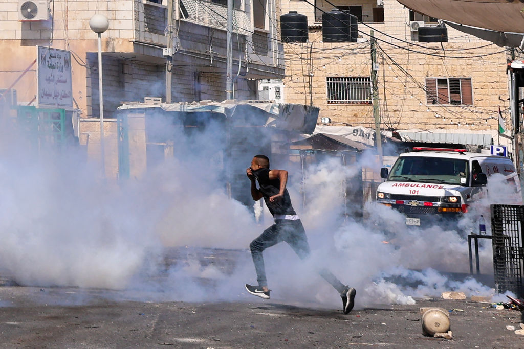 PALESTINIANS-ISRAEL-CONFLICT