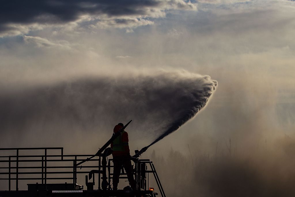 Wildfire in Canada