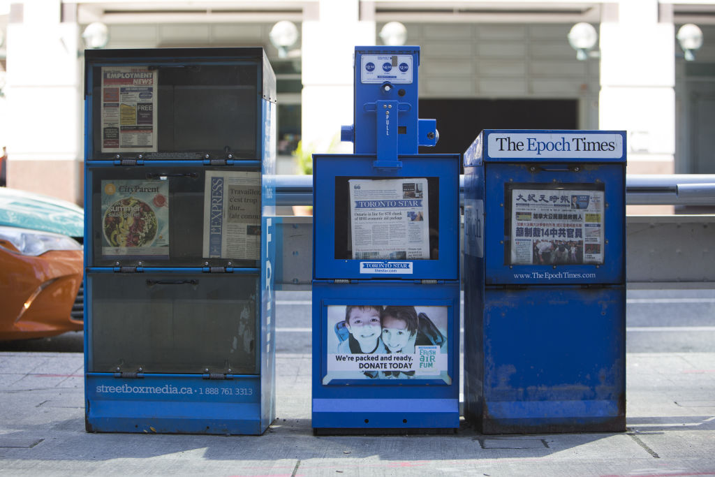 Takeover Of Toronto Star Clears Competition Hurdle In Canada