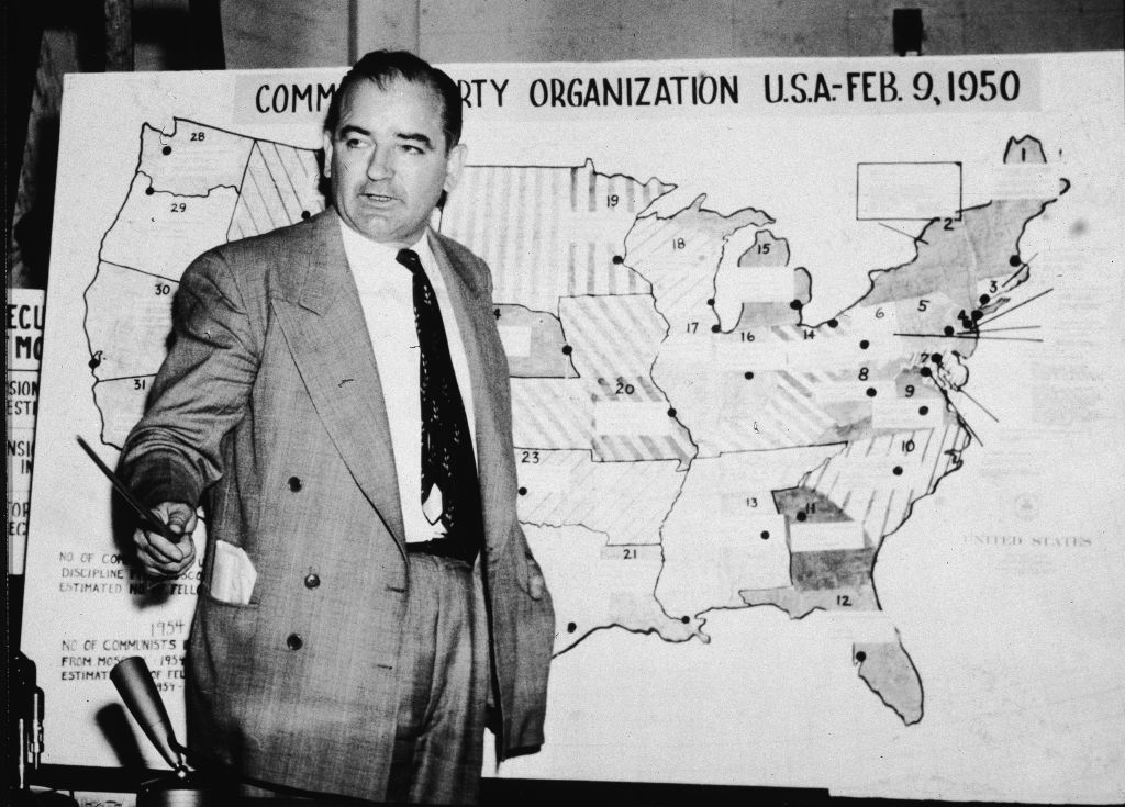 McCarthy In Army-McCarthy Hearings