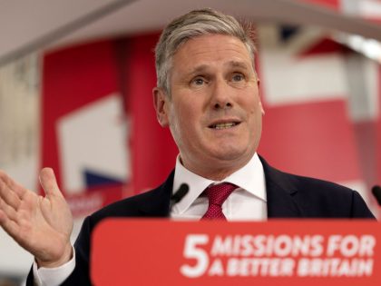 Keir Starmer Announces Labour's Mission To 'Break Down Barriers To Opportunity'