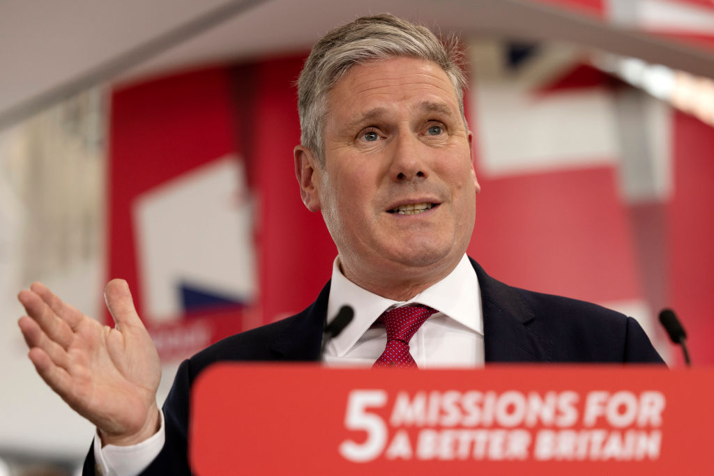 Keir Starmer Announces Labour's Mission To 'Break Down Barriers To Opportunity'
