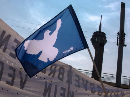 Anti Weapon Delivery Demonstration In Duesseldorf