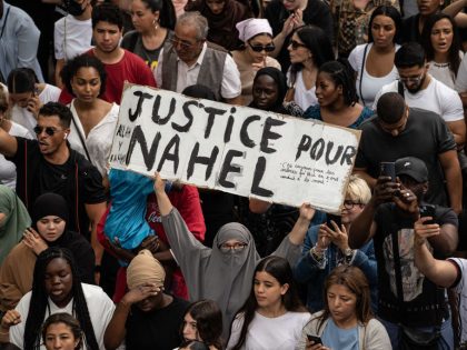 Protests And Heightened Security After French Youth Shot By Police