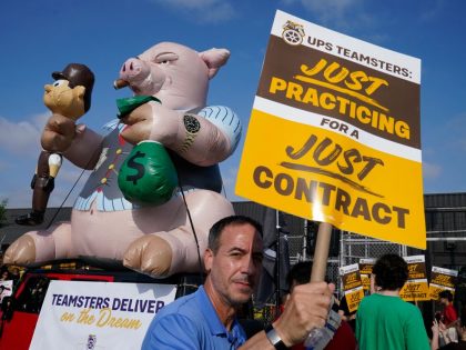 US-ECONOMY-LABOR-LOGISTICS-STRIKE-TEAMSTERS