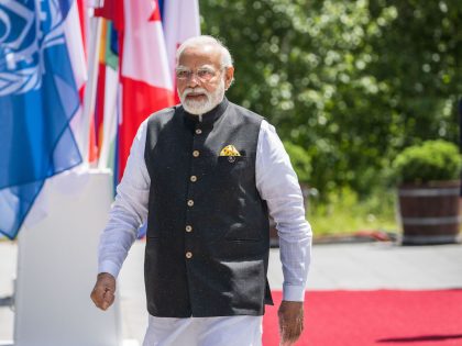G7 Leaders Convene For Summit At Schloss Elmau