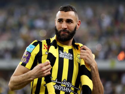 Karim Benzema Official Reception at Al-Ittihad