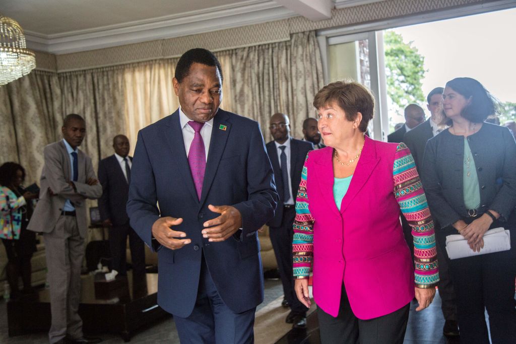 ZAMBIA-IMF-DIPLOMACY