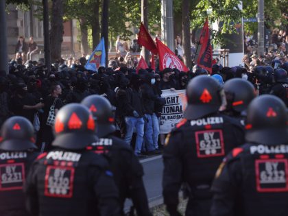 Leftist "Day X" Protests In Leipzig Following Lina E. Verdict