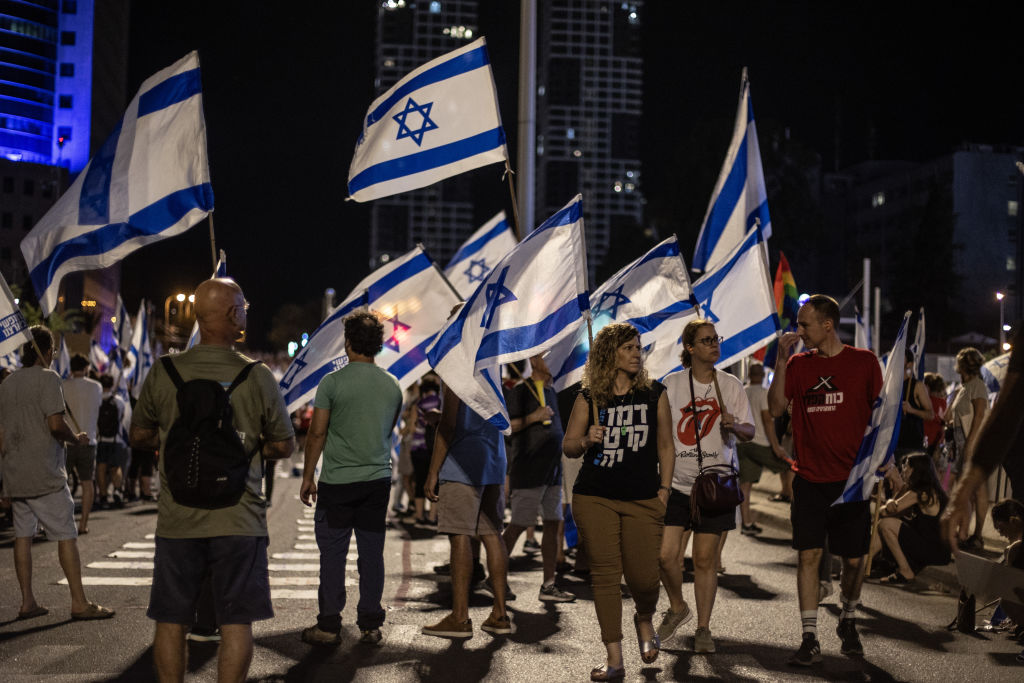 Protests continue against Israel's controversial judicial reform